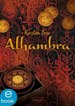 Cover of the book Alhambra by Shane Hegarty