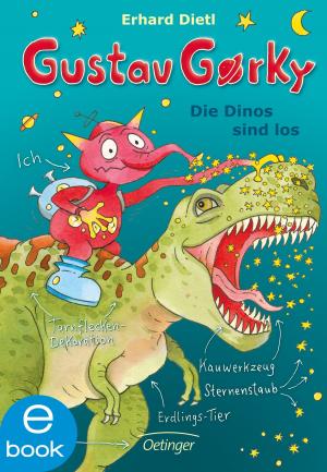 Cover of the book Gustav Gorky. Die Dinos sind los by Erhard Dietl, Barbara Iland-Olschewski