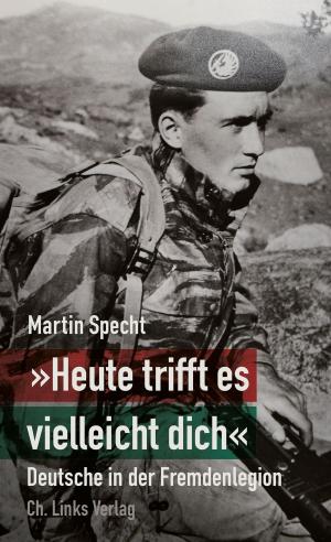 Cover of the book "Heute trifft es vielleicht dich" by Marcus Hernig