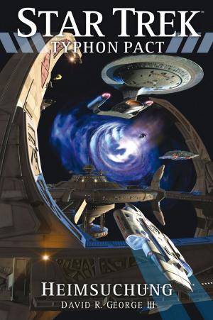 Book cover of Star Trek - Typhon Pact 5: Heimsuchung