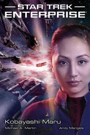 Book cover of Star Trek - Enterprise 3: Kobayashi Maru