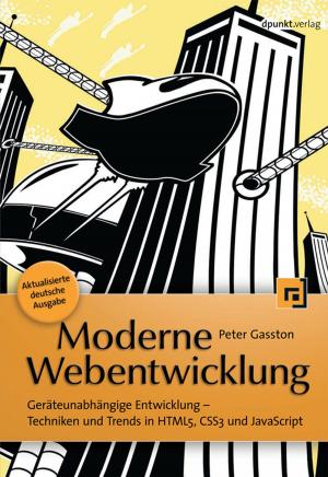 Cover of Moderne Webentwicklung