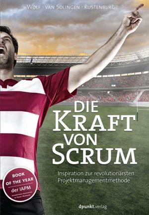 Book cover of Die Kraft von Scrum