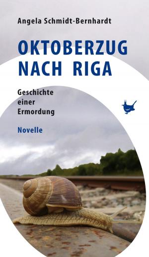 Cover of the book Oktoberzug nach Riga by Andreas Deffner