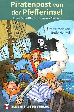 Book cover of Piratenpost von der Pfefferinsel