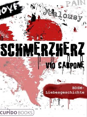 Cover of the book Schmerzherz by Jana Ohn, El Sada, Coco Zinva, Karolina Peli, Anna van Verö, Lydia Winterberg, Florella Sander, Karyna Leon, Jörg R. Will