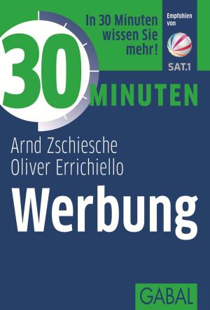 Cover of the book 30 Minuten Werbung by Hans-Georg Willmann