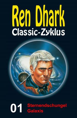 Cover of the book Sternendschungel Galaxis by Manfred Weinland, Kurt Brand