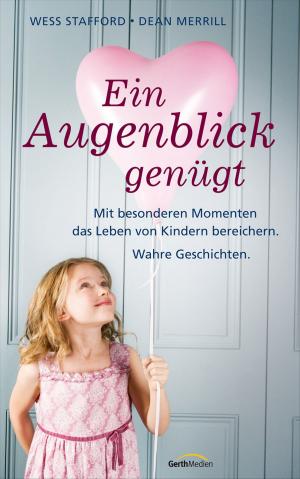 Book cover of Ein Augenblick genügt