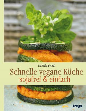 Book cover of Schnelle vegane Küche