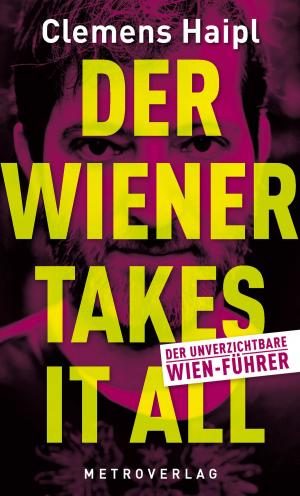 Book cover of Der Wiener takes it all