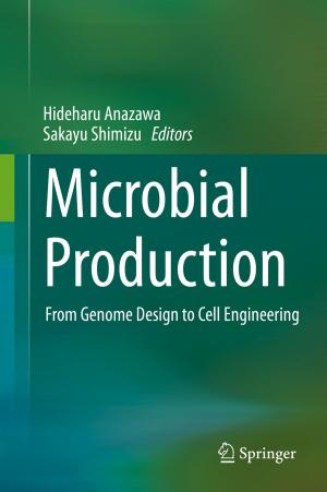 Cover of the book Microbial Production by Shin-ichi Todoroki