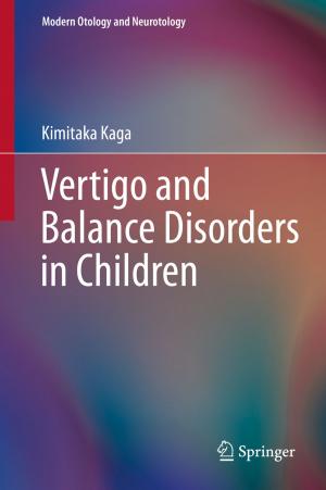 Book cover of Vertigo and Balance Disorders in Children
