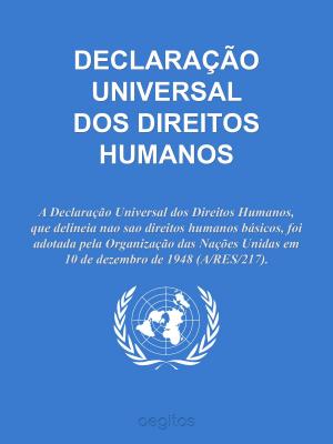 Cover of DECLARAÇÃO UNIVERSAL DOS DIREITOS HUMANOS