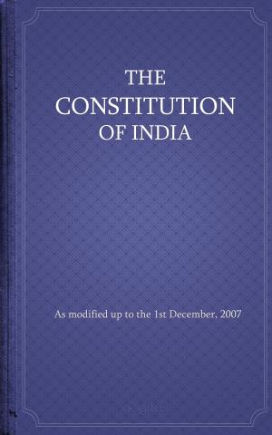 Cover of the book The сonstitution оf India by Almeida Garrett, João