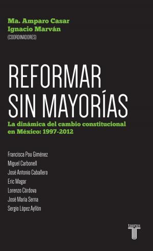 Cover of the book Reformar sin mayorías. La dinámica del cambio constitucional en México: 1997-201 by José Luis Martínez