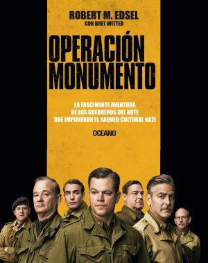 Cover of the book Operación Monumento. The Monuments Men by Pilar Sordo