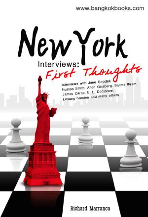 Cover of the book New York Interviews: First Thoughts by J.F. Gump