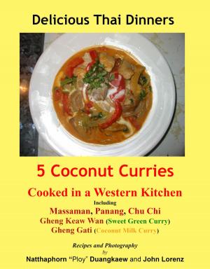 Cover of the book 5 Coconut Curries by Guy Lilburne