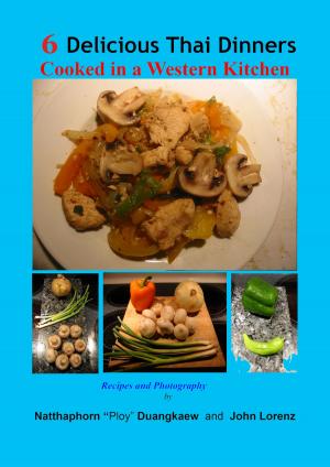Book cover of 6 Delicious Thai Dinners