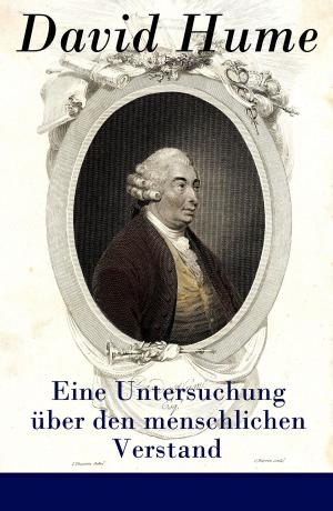 Cover of the book Eine Untersuchung über den menschlichen Verstand by Oscar Wilde