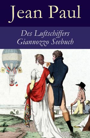 Cover of the book Des Luftschiffers Giannozzo Seebuch by Samuel Butler