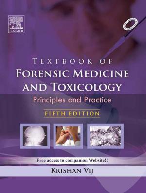 Cover of Textbook of Forensic Medicine & Toxicology: Principles & Practice - e-book