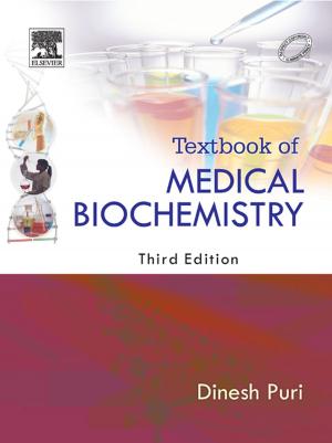 Cover of the book Textbook of Medical Biochemistry by James Paul O'Neill, MD, MB, FRCSI, MBA, MMSc, ORL-HNS, Jatin P. Shah, MD, MS (Surg), PhD (Hon), FACS, Hon. FRCS (Edin), Hon. FRACS, Hon. FDSRCS (Lond)