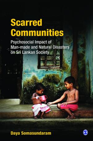 Cover of the book Scarred Communities by Dr. Francis T. Cullen, Dr. Cheryl Lero Jonson