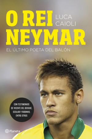 Book cover of O rei Neymar