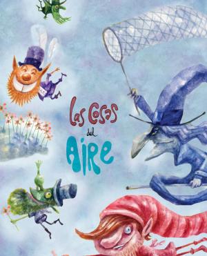 Book cover of Las cosas del aire (Things in the Air)
