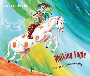 Cover of the book Walking Eagle by Marta Zafrilla