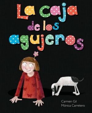 Book cover of La caja de los agujeros (The Box of Holes)