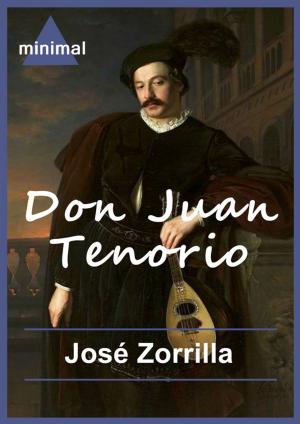 Cover of the book Don Juan Tenorio by Anton Chejov