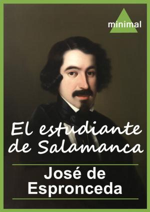 Cover of the book El estudiante de Salamanca by José María de Pereda