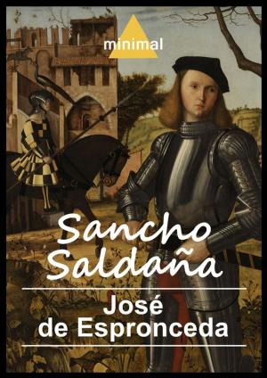 Cover of the book Sancho Saldaña by Gustavo Adolfo Bécquer