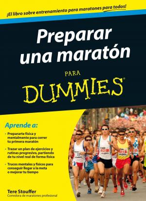 Book cover of Preparar una maratón para Dummies