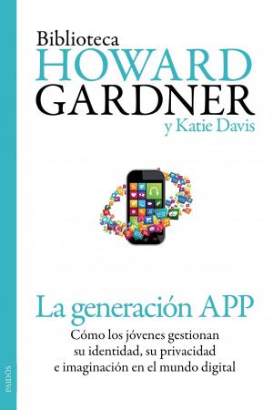 Book cover of La generación APP