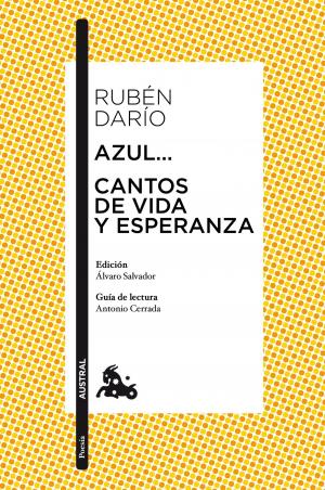 Cover of the book Azul... / Cantos de vida y esperanza by Andrés Pérez Ortega