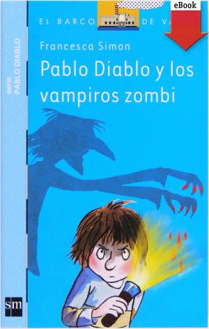 Book cover of Pablo Diablo y los vampiros zombis (eBook-ePub)