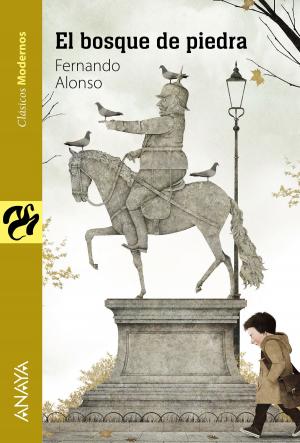 Cover of the book El bosque de piedra by Vivian French