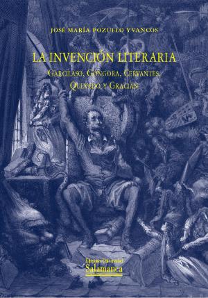 Cover of the book La invención literaria by Javier MADERUELO