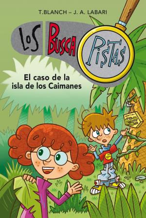 Cover of the book El caso de la isla de los caimanes (Serie Los BuscaPistas 5) by Alberto Vázquez-Figueroa