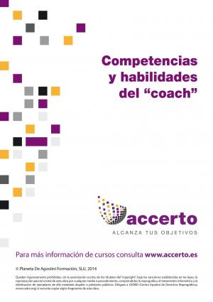 Cover of the book Competencias y habilidades del "coach" by AA. VV.