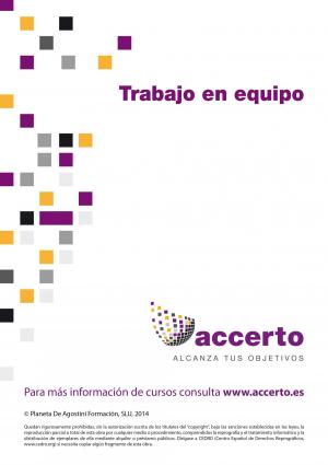 Cover of the book Trabajo en equipo by Fátima Casaseca