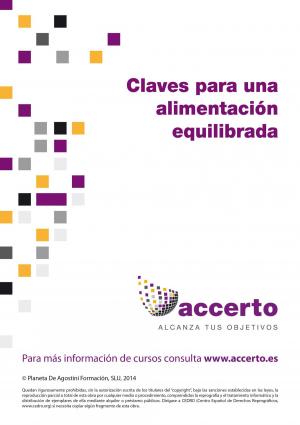 Cover of the book Claves para una alimentación equilibrada by Daniel J. Siegel