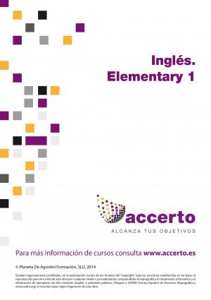 Cover of the book Inglés. Elementary 1 by Corín Tellado