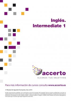 Cover of the book Inglés. Intermediate 1 by Francisca Serrano Ruiz