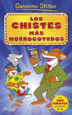 Cover of the book Los chistes más morrocotudos by Joanne Harris