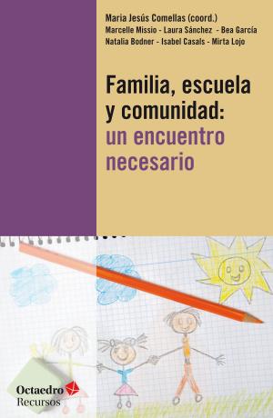 Cover of Familia, escuela y comunidad: un encuentro necesario